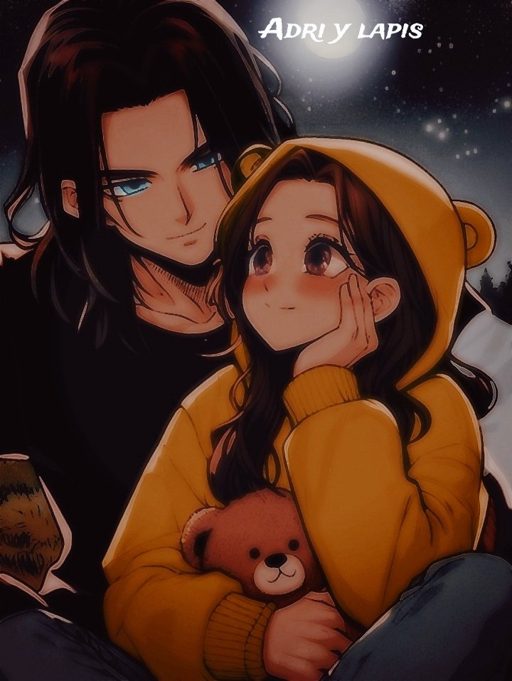 afriasramirez6's tweet photo. #ocart #ocartist #Ocxcanon #androide17 #adrixlapis #Inthemiddleofthenight #DragonBallZ
17: Hmm. Without power, what can we do now? "I guess we'll just have to find something to do in the meantime until the power comes back on."
Adri: How about we see the stars?
17: Great idea https://t.co/BLIzS3qtmr