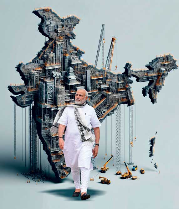 The Politics of Alarmism: Those who charge #Modi’s India with extra-constitutionalism mistake adherence for absolutism, writes @prasannara #Elections2024 t.ly/INDCr