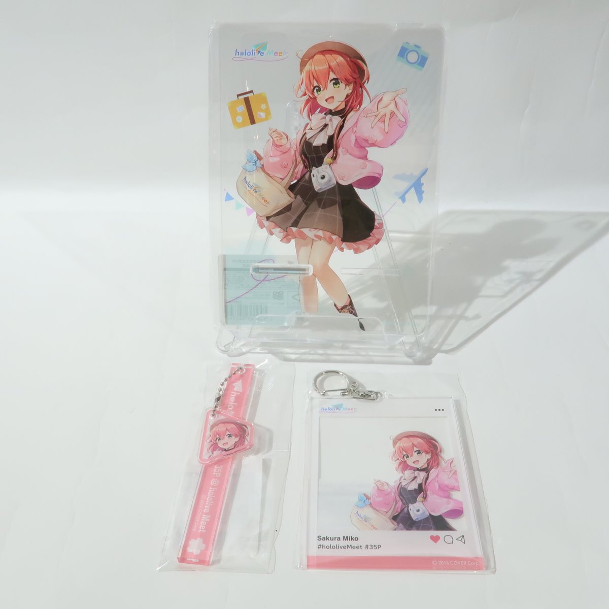 さくらみこ アクリルスタンド/色紙/缶バッチ等 さくらみこ アクリル