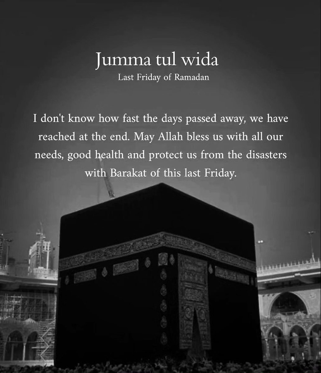 Al__Quraan's tweet photo. Last Friday of Ramadan 🥺💫 https://t.co/BfAYfYI01p