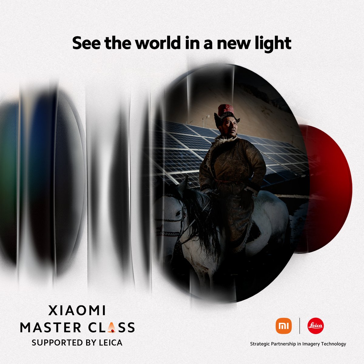 Introducing the #XiaomiMasterClass, supported by #Leica!

Get ready to See the World In a New Light as we dive into the art of capturing moments with your #Xiaomi14Series.

Stay tuned for expert tips, breathtaking shots, and endless inspiration!
#SeeItInNewLight