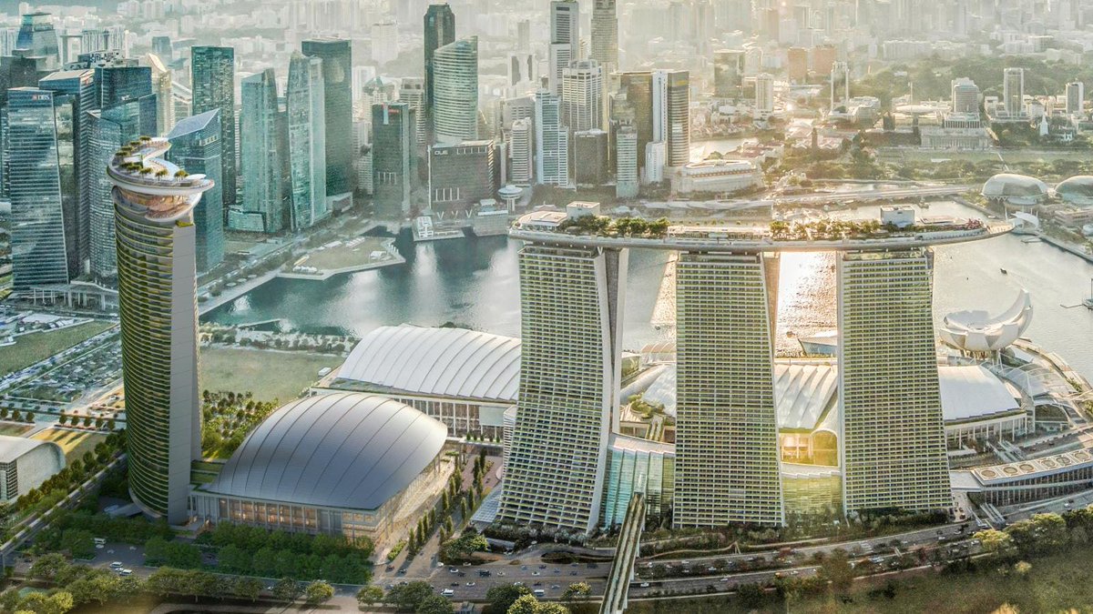MBS expansion to be completed by July 2029, including fourth tower cna.asia/4cIoebI