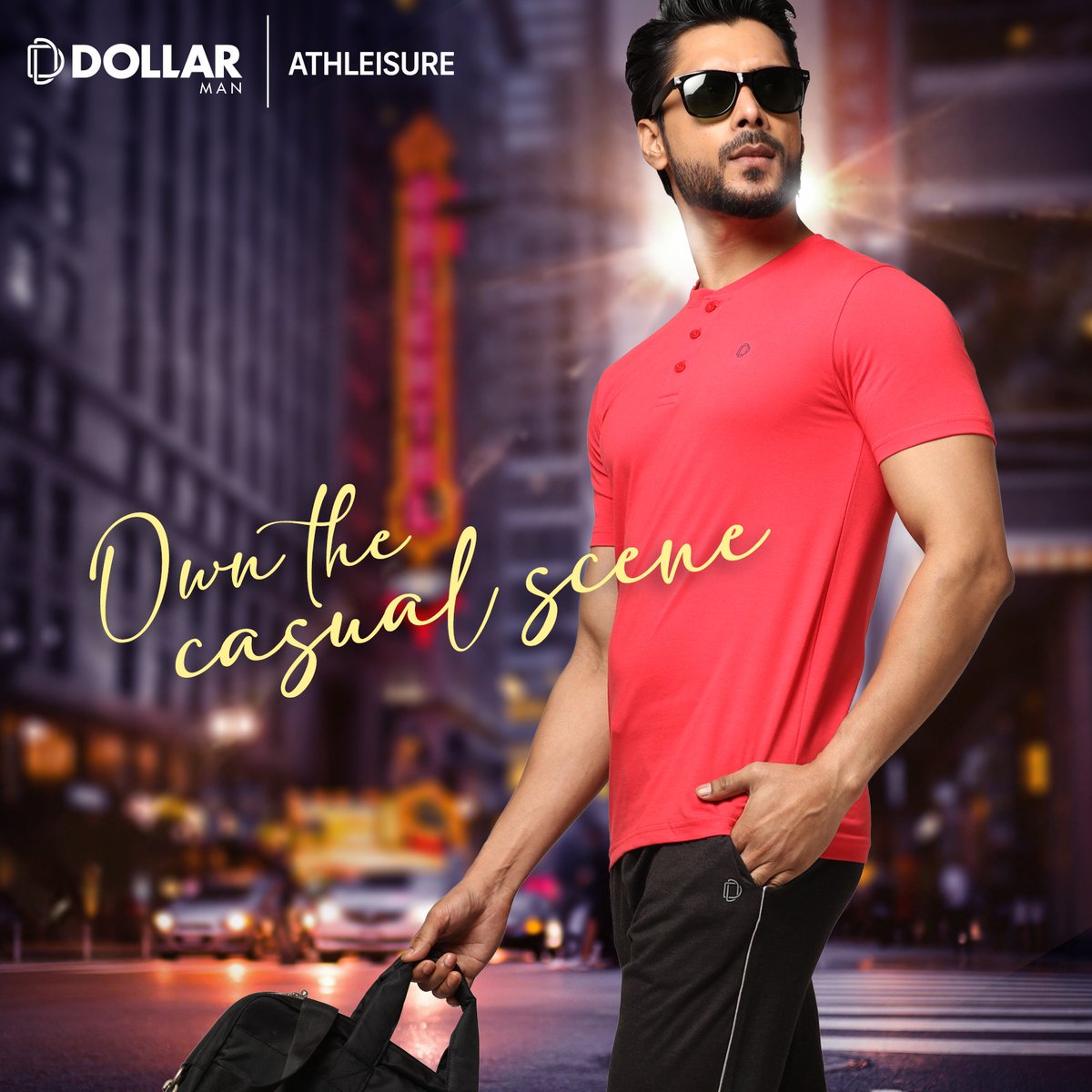 At Dollar Athleisure, we believe that your clothing should empower you. That’s why our T-shirts are engineered to provide unparalleled comfort, durability, and style. Shop now! Myntra: myntra.com/dollar-athleis… Flipkart: bit.ly/3GvQsbV #MensInnerwear #MensWear