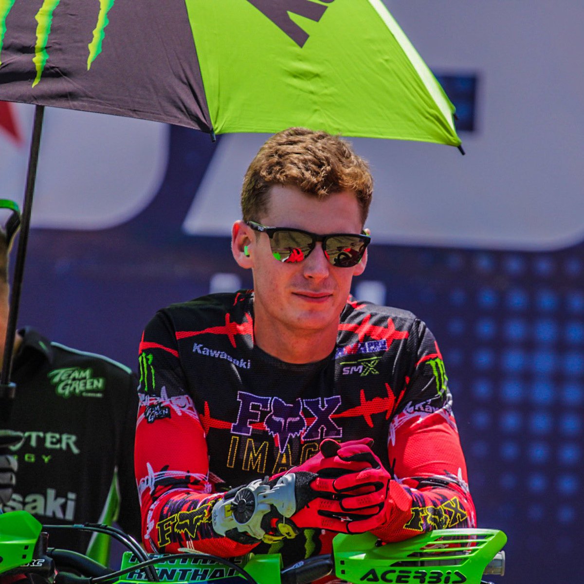 Hey <a href="/SupercrossLIVE/">Supercross LIVE!</a> 
Please bring out Adam Cianciarulo last in the Salt Lake City Supercross opening ceremonies as a final goodbye for the fans. I am sure I speak for everyone when I say that we would appreciate it a lot. 🤞🏻🤞🏻🤞🏻