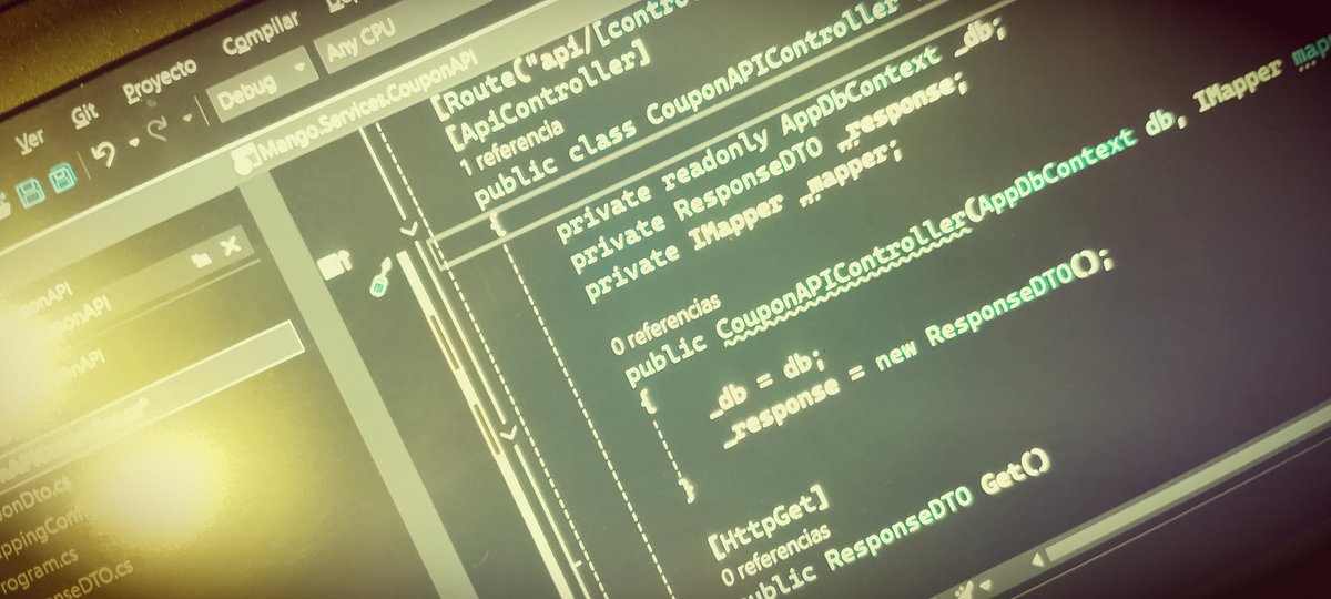 chicaSeattle's tweet photo. Y tras el Front, llegó el Back... Con .Net https://t.co/G9iEWkBbCo