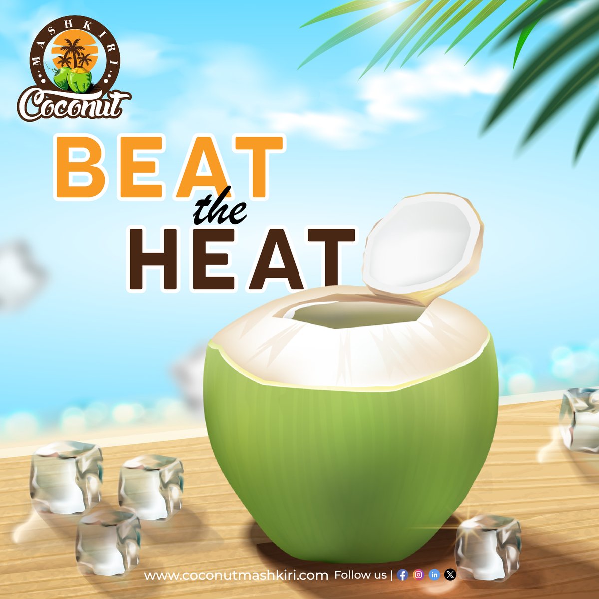 🥥☀️ Chill out this summer with #CoconutMashkiri! 🌴 Stay refreshed and hydrated in the heat. 🌞🥥

For more info
📞 Call: +91 84948 07691
🌐 Visit: coconutmashkiri.com

#tendercoconut #tendercoconutwater #tendercoconuts #coconutwater #coconutwaterbenefits #coconutmashkiri