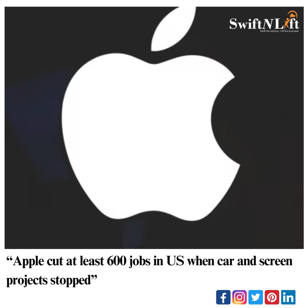 Approximately 87 individuals were employed at an undisclosed Apple facility dedicated to advancing next-generation screen technology, while the remaining employees were situated at facilities associated with the company's automotive project.
#apple #Job #layoff #news #employee