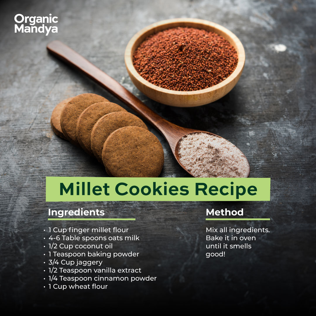 Discover the nutritious twist your meals need with MILLETS! Packed with nutrients, these tiny wonders are revolutionizing health and cuisine. 🌾💪 #Organic #Millets #Glutenfree #HealthyLiving #Wholefoods #LocallySourced