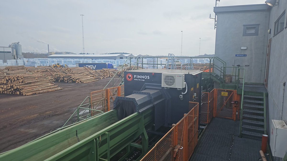 Finnos vill ta tillfället i akt att tacka Holmen Braviken för ett gott samarbete, ett mycket framgångsrikt projekt och en smidig installation. Vid Holmen Braviken installerades en Finnos FUSION vid timmersorteringen.

Tack HOLMEN för förtroendet!