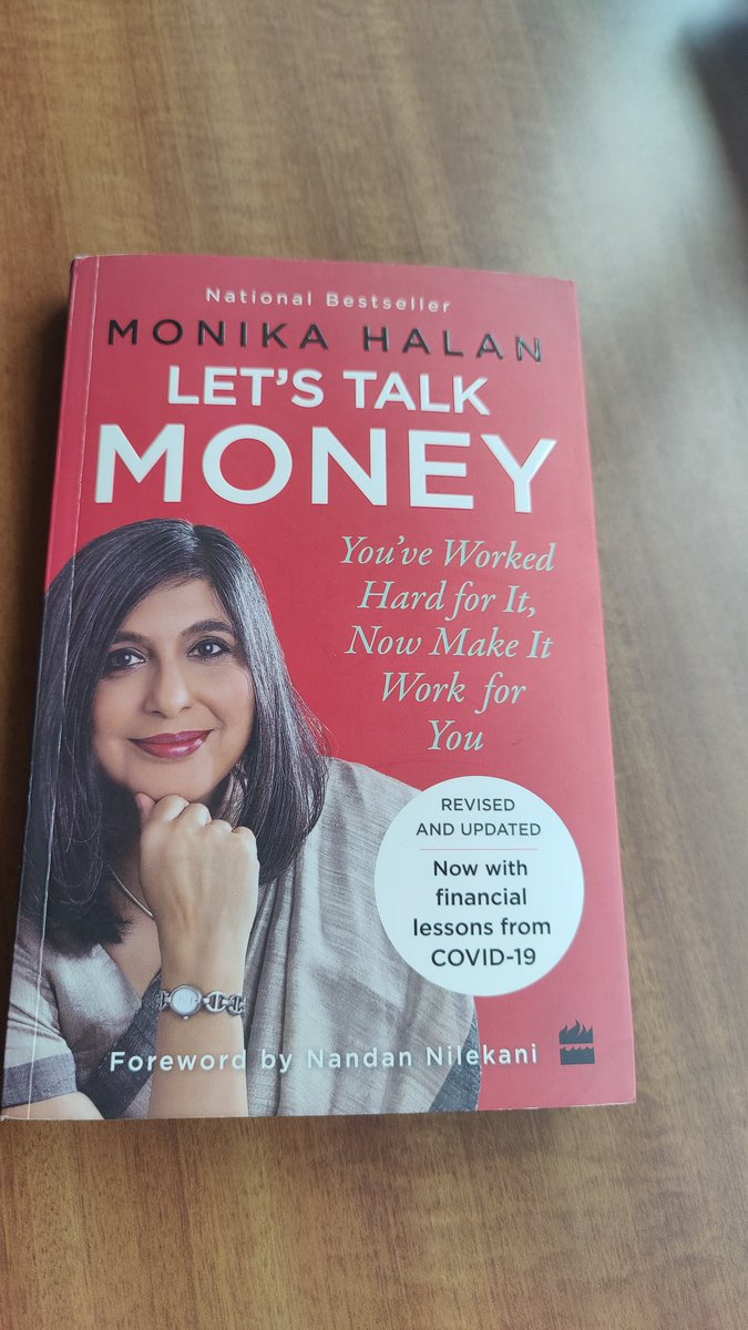 One of our team members who joined us recently, didn't have any idea about money & investments. After reading the book she got acquainted with finance & its concepts.Thank you Monika Halan for writing this incredible book.  @monikahalan #MoneyTalks #Finance #investments #equity