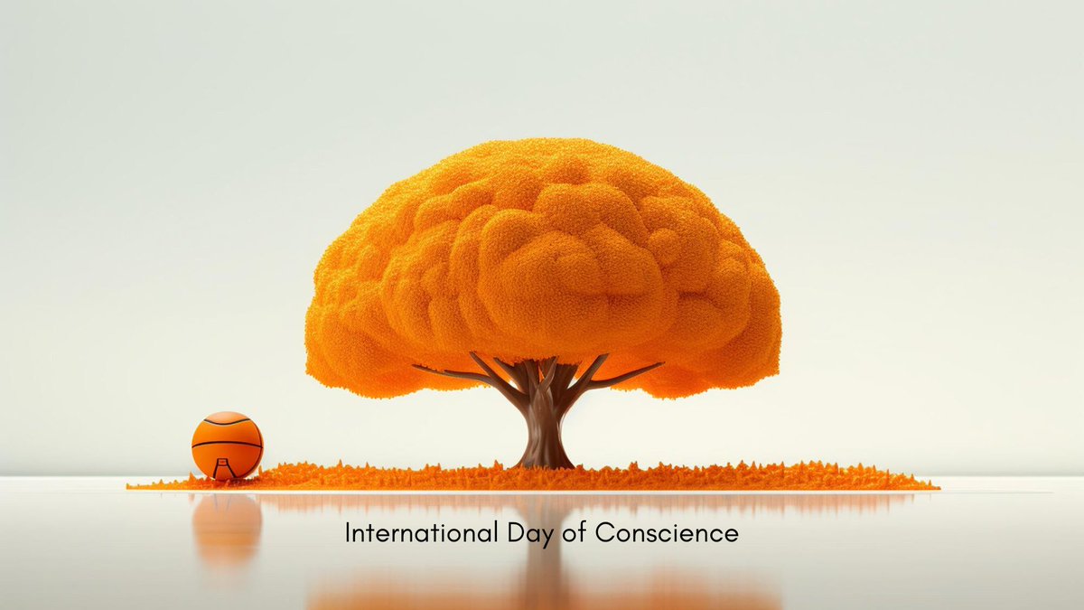 Today, on #internationaldayofconscience, let's reflect on our actions and choices, striving to make decisions that promote peace, justice, and empathy. Each of us holds the power to create positive change in the world through our conscience-guided actions.