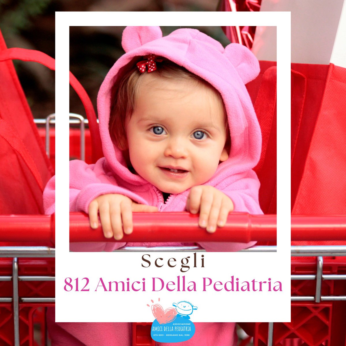 AmiciDellaPedia's tweet photo. #AmiciDellaPediatria 💙 PRONTI❓VIA‼️ #LaSpesaCheFaBene 2024 💖 COD. 812 per il progetto PARCO GIARDINO “GiCoBe” per i bambini in cura in @hpg23bg 😍
❣️Grazie #Iperal Supermercati per la rinnovata vicinanza ed a tutti quelli che ci sceglieranno 😍 @Iperalofficial
#Bergamo https://t.co/Jei6jriic2