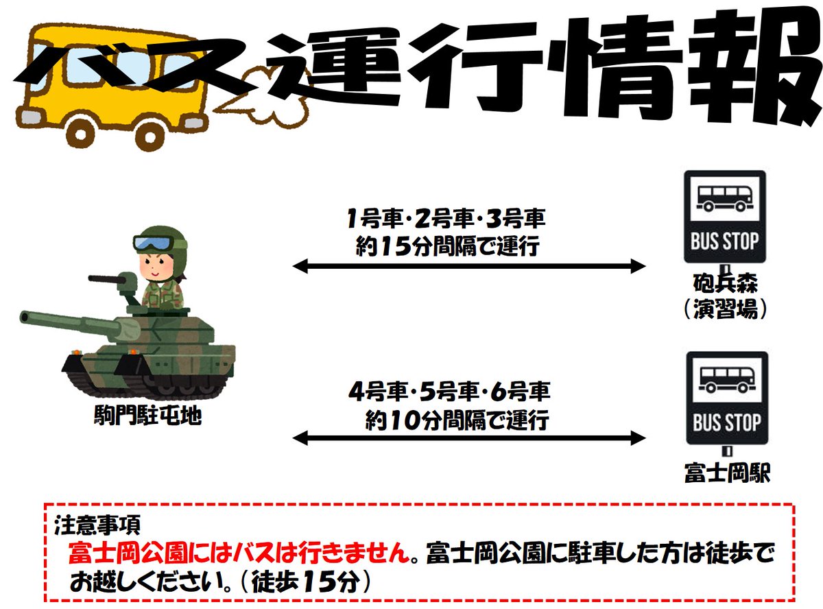 陸上自衛隊 駒門駐屯地@公式 tweet media
