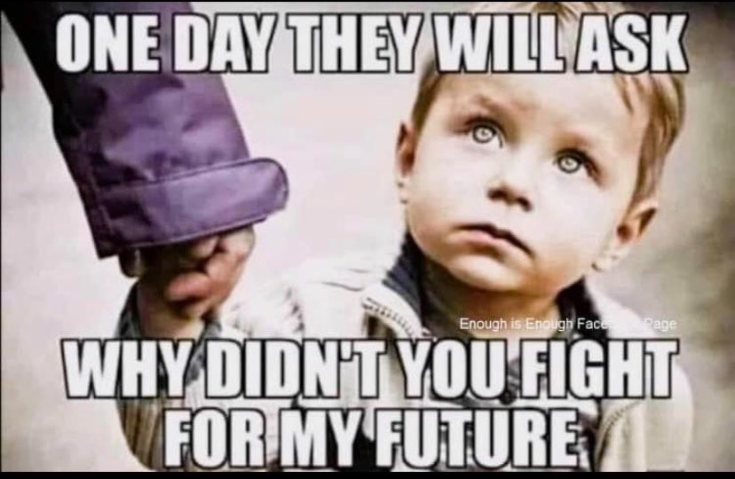 🚨 Case: Covidpass 

Once I have family and kids, I do not want my offspring to be able to say ”daddy, where were you when they tried to take our basic freedoms away?”

🔥😎

Sue ’em all 😉

#covidpass #vaccinepass #freedom #liberty #future #family #reason