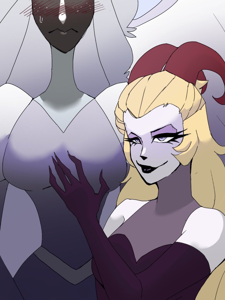 soupchild6's tweet photo. maybe i like shipping lilith with angels a little too much

#serith #LilithMorningstar #HazbinHotelSera https://t.co/XYE3LTaEtF