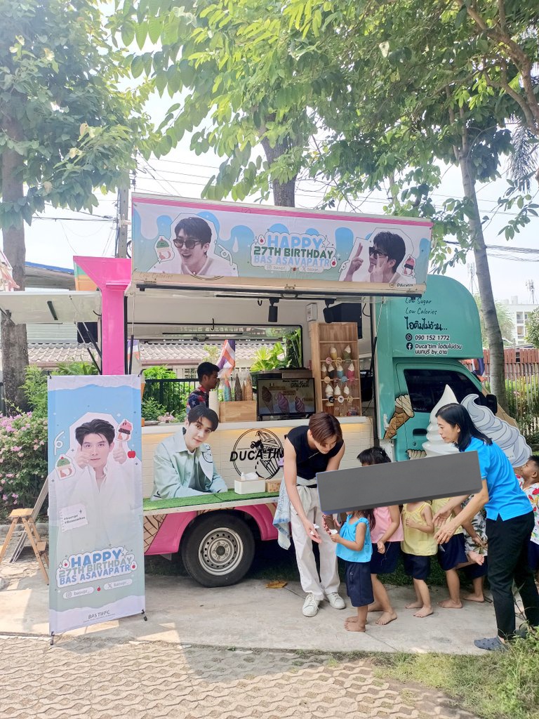 NattsuARest's tweet photo. ไอติมมั้ยจ๊าา ไอติมมม
รถจอดอยู่ที่มูลนิธิบ้านเด็กอ่อนเสือใหญ่จนถึง 16.00 น. หรือจนกว่าไอติมจะหมดนะคะ ☺️

ส่วนรูปภาพบรรยากาศเพิ่มเติม รอทาง @bastwfc ลงอีกทีน้าาา

#Basvpr27thBirthdayProject
#basvpr #remembas https://t.co/8byipdN5it