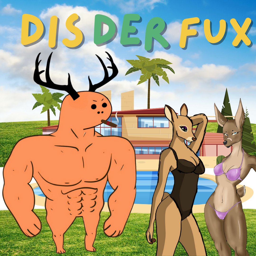 HostShawn's tweet image. Muscled stag, orange hue, Strength in each line, antlers high, Crypto beast stands proud. -Ryoshi

Hold on for $DER Life.

@dercommunity

dexscreener.com/solana/BLfmKtg…