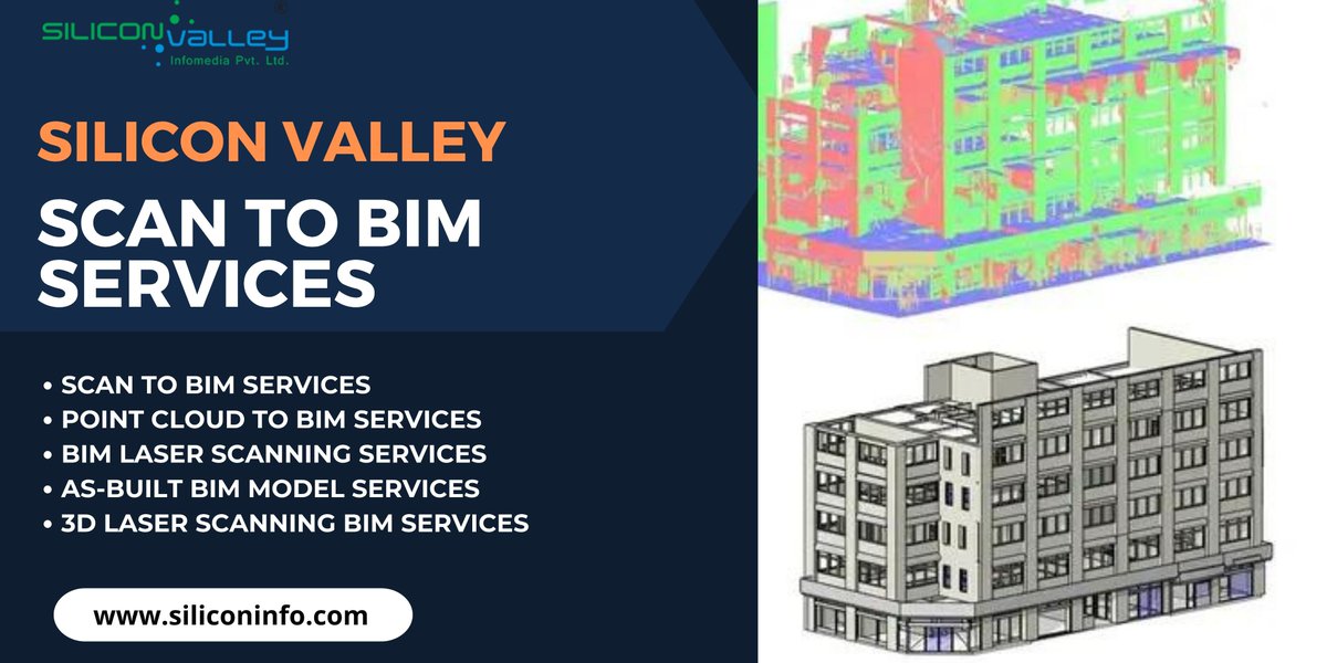 silicon_ltd's tweet image. Silicon Valley is globally renowned for its Scan to BIM Services and Point Cloud To BIM Services. Leveraging our expertise, we convert scanned data into precise 3D models for diverse projects worldwide.  #ScanToBIMServices #PointCloudToBIMServices

🌐siliconinfo.com/cad-outsourcin…