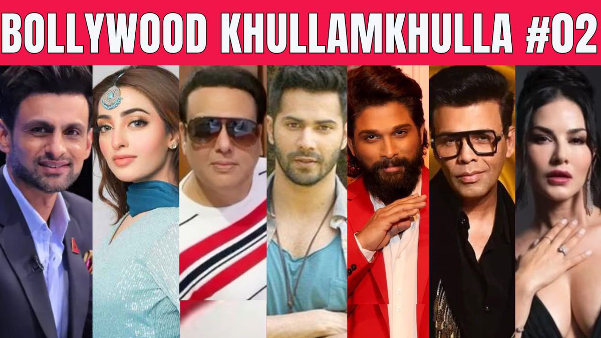 It’s Bollywood Khullam Khulla Episode 02! Watch and share! youtu.be/o6EsyqMuILs?si…