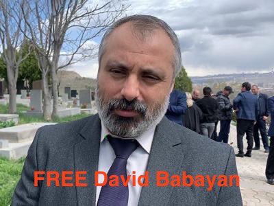 Today is David Babayan’s birthday. Babayan, an accomplished scholar & university professor, and former FM of #NagornoKarabakh, has been illegally detained in dictatorial Azerbaijan since 09/23. news.am/eng/news/78377… #FreeArmenianHostages #EthnicCleansing