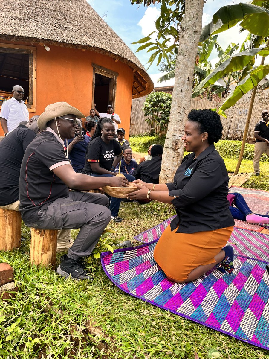 We were honored to host staff of @TourismBoardUg for a cultural Immersion. We are always humbled by the good feedback and support towards @EwaffeVillage’s Promotion. Special appreciation to @LillyAjarova and the entire team at UTB 👏🏽 @ExploreUg_Pearl