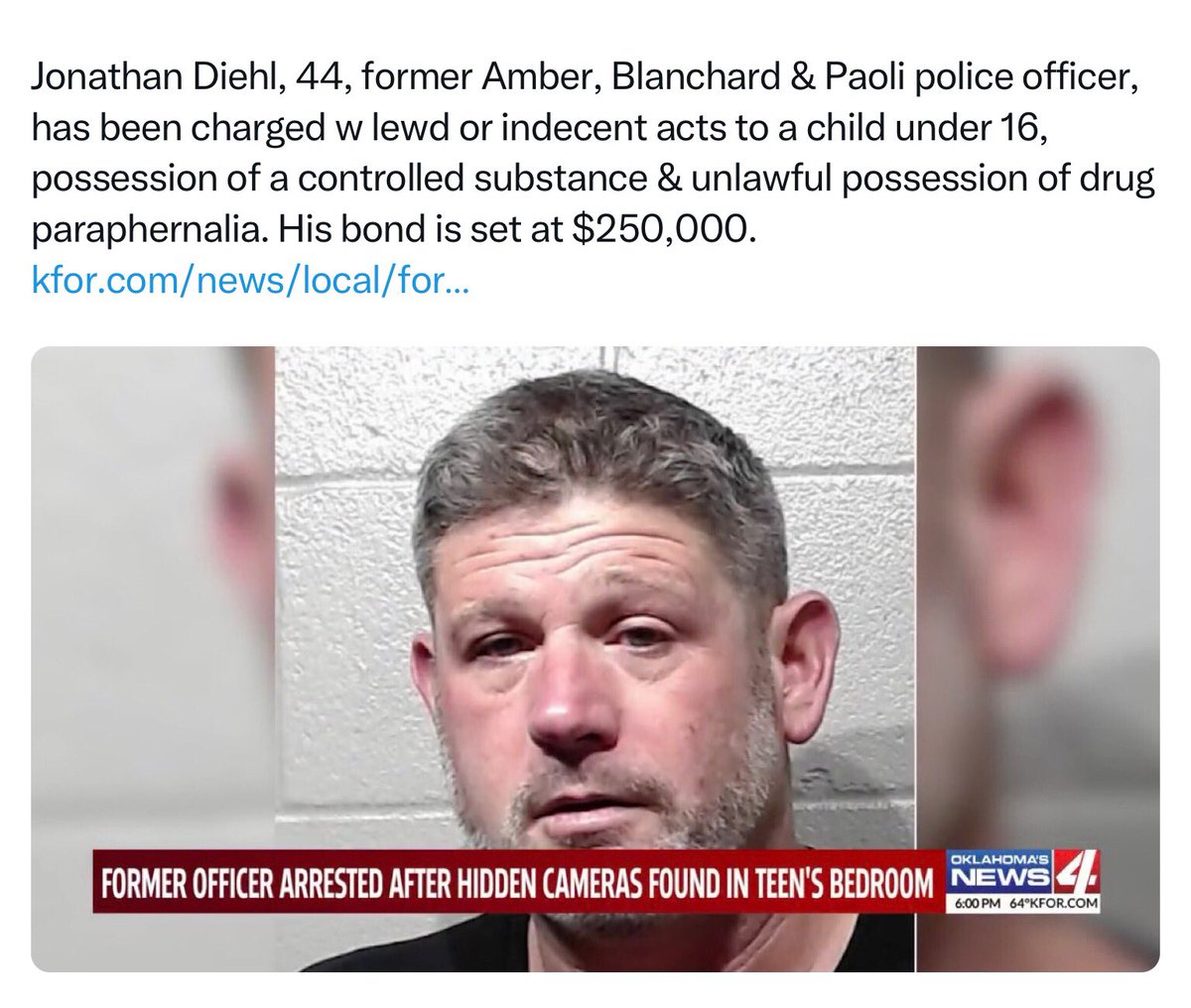 Unless he uploaded the videos to “P*rnhub” 7 years ago, the professional #Traffickinghub crusaders don’t care about this #CrimeScene. He could have uploaded them to Twitter & Facebook & they’d still fundraise there. #JokeJustice #NotAylo #HypocrisyCry kfor.com/news/local/for…