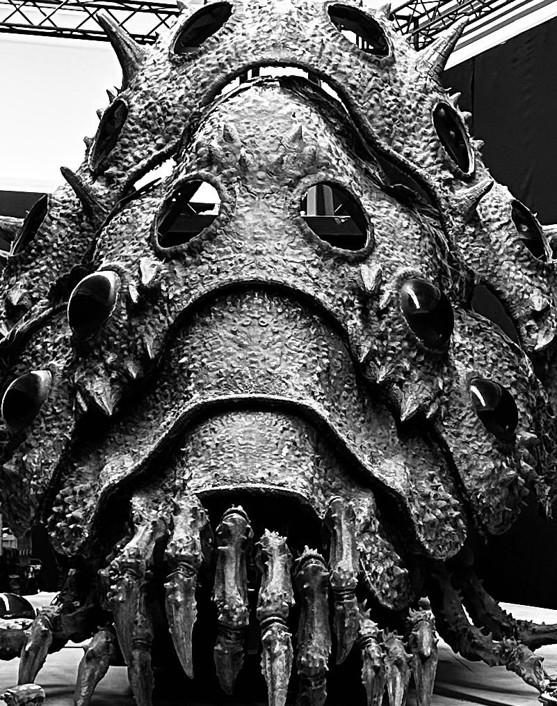 【京都展】開幕まであと7日！
到着しました。
kinro-ghibli.com/kyoto/ticket/