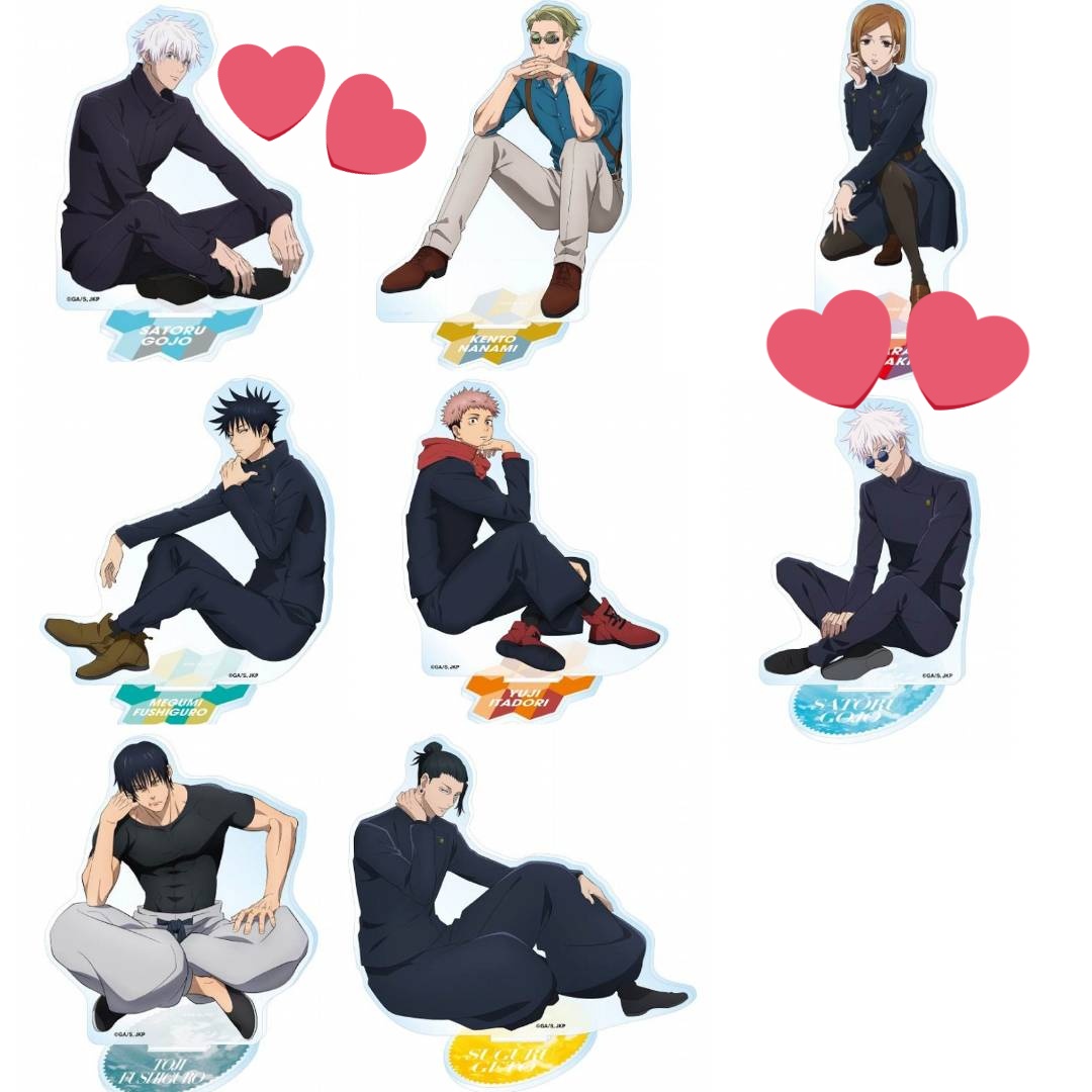 kimetsudum0879's tweet photo. @jjgoods_rt @takumart_kr @YTLmUOUfO1mUZ38 @jujukaisen_rt  알티 부탁드립니당🙏

아래 사진의 고죠 아크릴 양도 받아용..! 미개봉품으로 구해봅니다. 원가로 양도or 공구 양도로 부탁드려용🥹 
되도록이면 일괄로 양도받아용 DM 부탁드립니다:) https://t.co/ZlzcFjCR3l