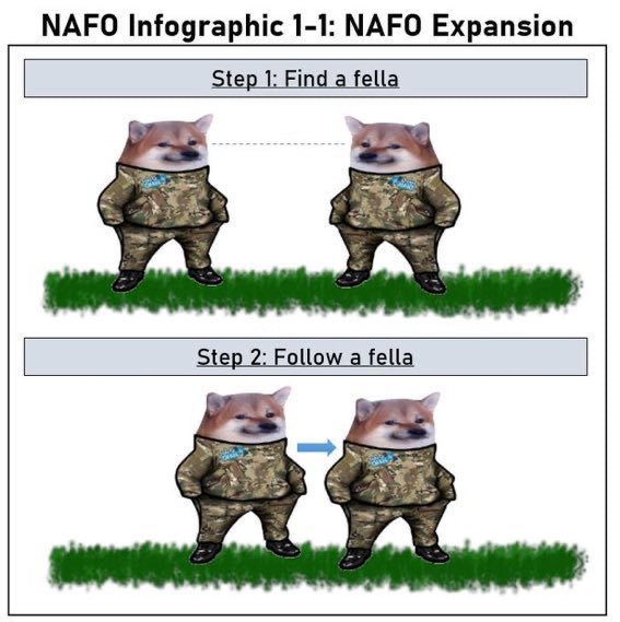 arcane_device's tweet photo. It's that time again!
#FaFF #NAFO #NAFOExpansionIsNonNegotiable https://t.co/arrGPrDipi