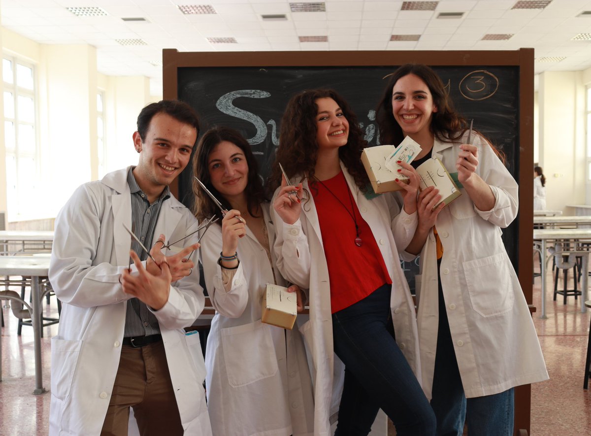 LytrasMD's tweet photo. Thrilled to have participated in organizing the #SuturingWorkshop 2024🎉
It's conducted annually by the Scientific Society of Hellenic Medical Students @eefieorg Chapter of Athens &amp; the Department of Anatomy @adoaofficial, @athensmedschool, NKUA @uoaofficial. https://t.co/YECuP7JzCS