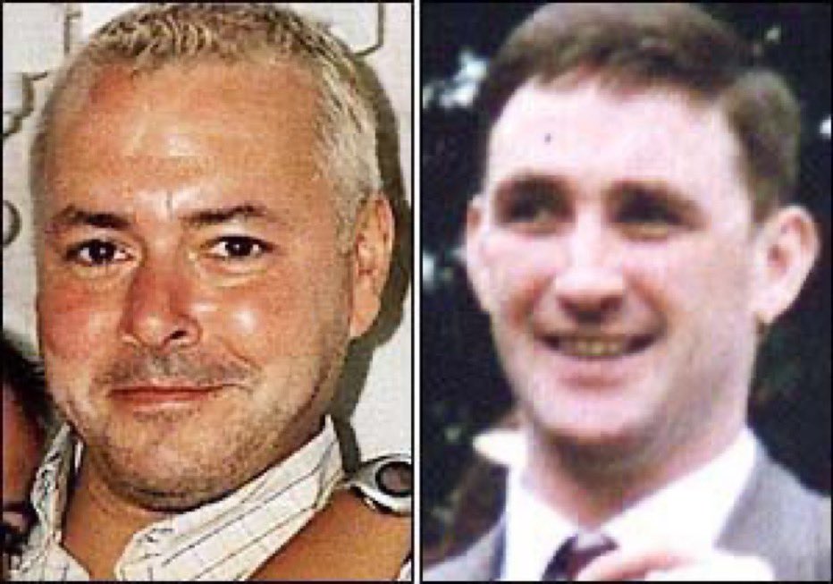 On This Day 2000 #lufc The Leeds United family lost two of their own. They went to watch their beloved team and tragically lost their lives. RIP Kevin Speight and Christopher Loftus. You will never be forgotten!