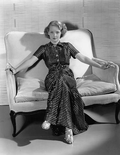 'I'm the nicest goddamn dame that ever lived.' Remembering my all-time favorite actress, Bette Davis, born on today's date in 1908.