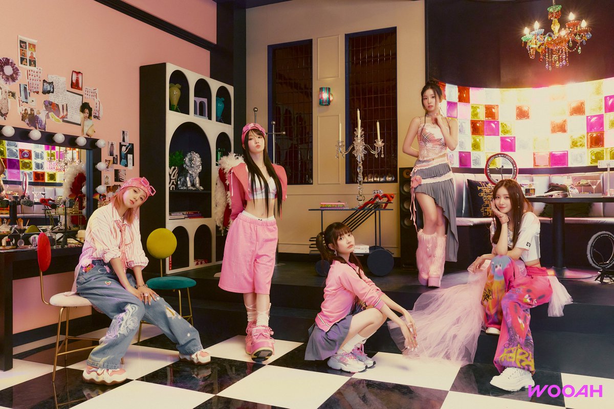 WOOAH_HM's tweet photo. woo!ah! (우아!) 
2nd Digital Single [𝑩𝑳𝑼𝑺𝑯]

🌸GROUP BLUSH CONCEPT PHOTO🌸

2024.04.08 MON 6PM [KST] 

#wooah #우아
#BLUSH https://t.co/HYTHrFK2d3