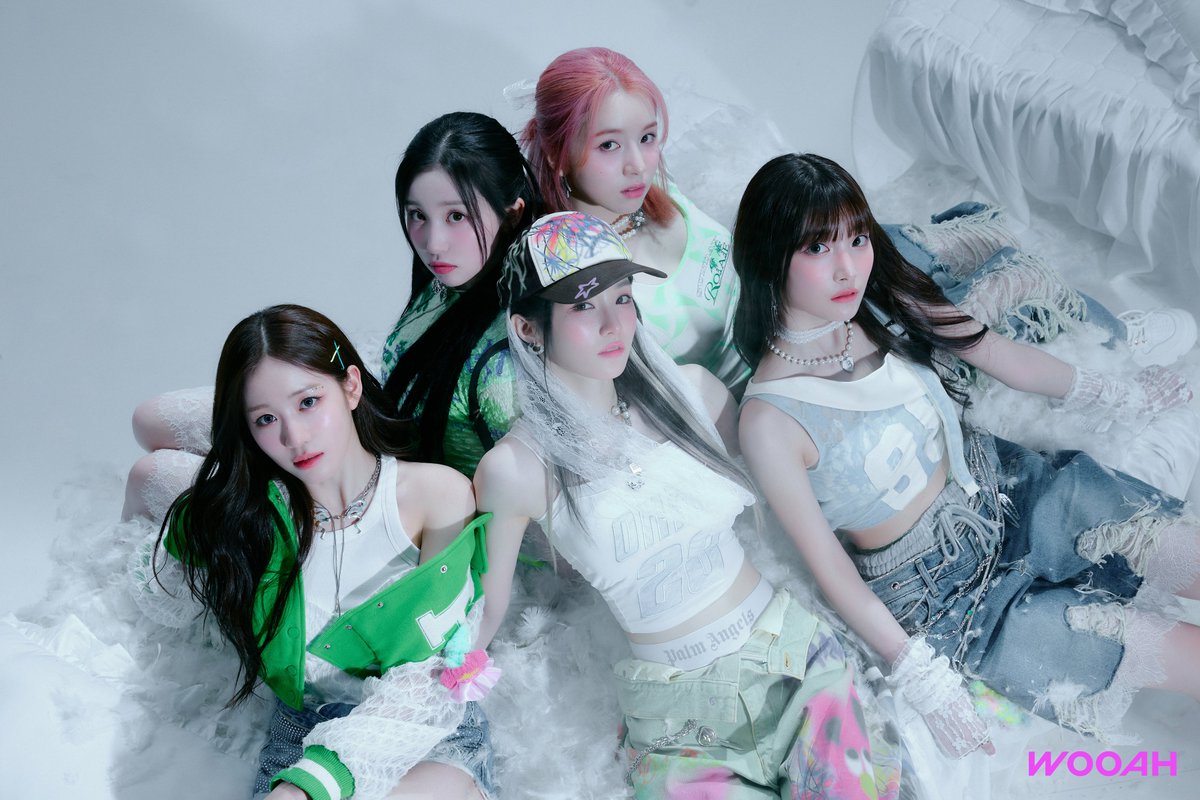 WOOAH_HM's tweet photo. woo!ah! (우아!) 
2nd Digital Single [𝑩𝑳𝑼𝑺𝑯]

🌸GROUP BLUSH CONCEPT PHOTO🌸

2024.04.08 MON 6PM [KST] 

#wooah #우아
#BLUSH https://t.co/HYTHrFK2d3