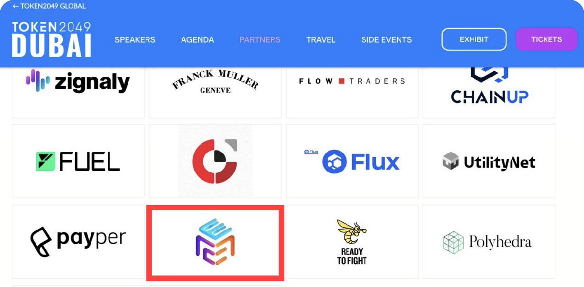 We are thrilled to announce that we're the Gold Sponsor of #Token2049Dubai! 
Join us at this groundbreaking event to delve into the intersection of #AI and #Web3! Meet us on the ground to explore the exclusive #DeAISpring with #EMC this April! Don't miss out! #Token2049Dubai