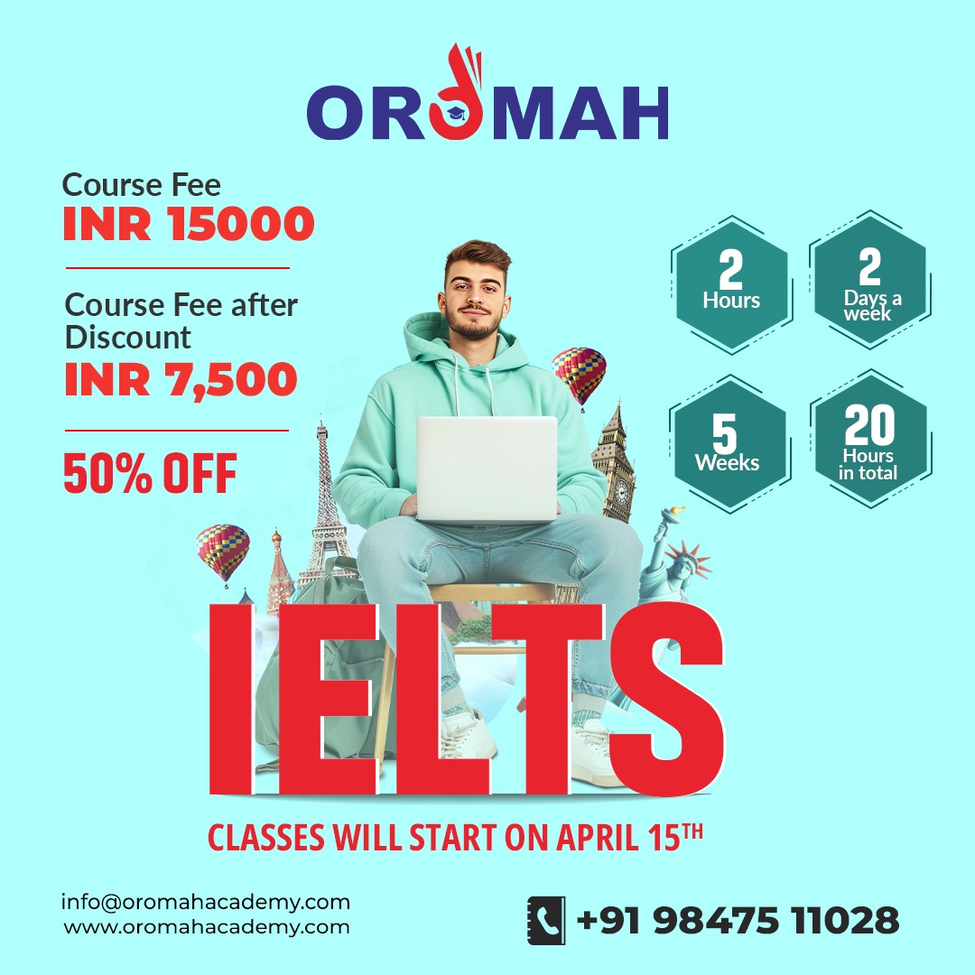 Prepare for success on the international stage with our comprehensive IELTS Training program.

Trust Oromah Academy to guide you towards achieving your goals!

#IELTSSuccess #InternationalStage #OromahAcademy #UnlockPotential #FutureReady #StudyAbroad #LanguageProficiency #Oromah