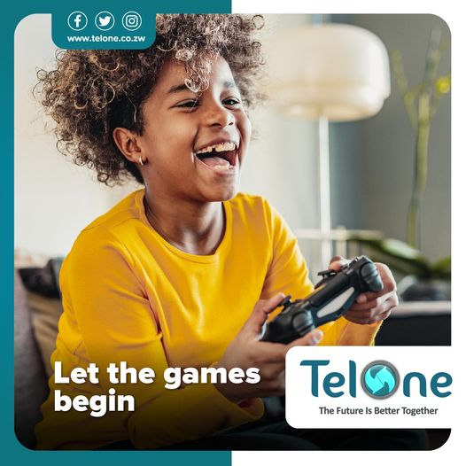Enjoy your weekend with gaming. TelOne has a variety of broadband packages that fit every wallet. #PlayTogether #TheFutureIsBetterTogether