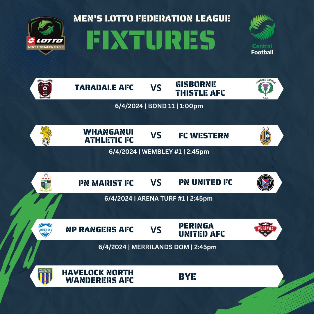 Federation League |

Tomorrow marks the beginning of the Men's Federation League and we have some thrilling matchups to kick off the season!

#Federationleague #openingweekend