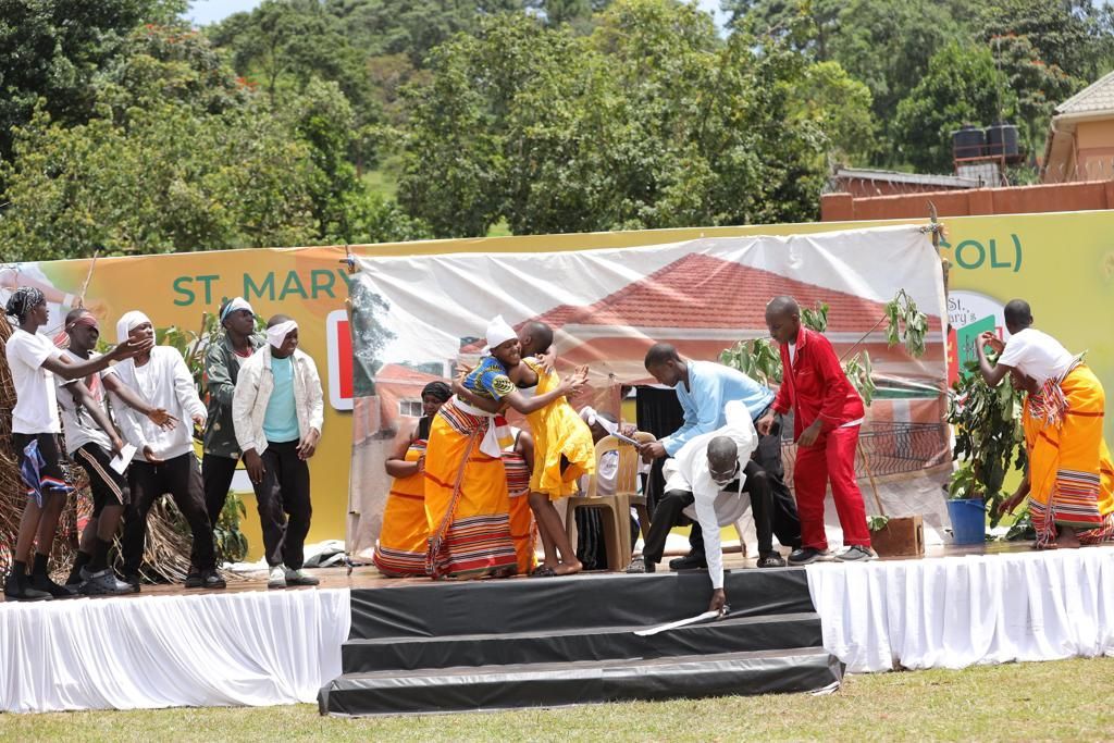 SMACOL1's tweet image. St. Mary&apos;s College Lugazi  promotes music, dance, and drama to engage students. All work and no play? Not here! #schoolactivities #performingarts #studentinvolvement #creativity #funlearning #Educationalforall #Funactivities #EmpowerThroughTalent #PoetryCorner