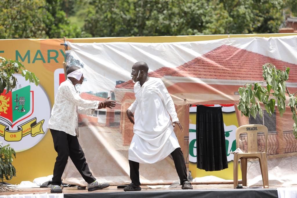 SMACOL1's tweet image. St. Mary&apos;s College Lugazi  promotes music, dance, and drama to engage students. All work and no play? Not here! #schoolactivities #performingarts #studentinvolvement #creativity #funlearning #Educationalforall #Funactivities #EmpowerThroughTalent #PoetryCorner