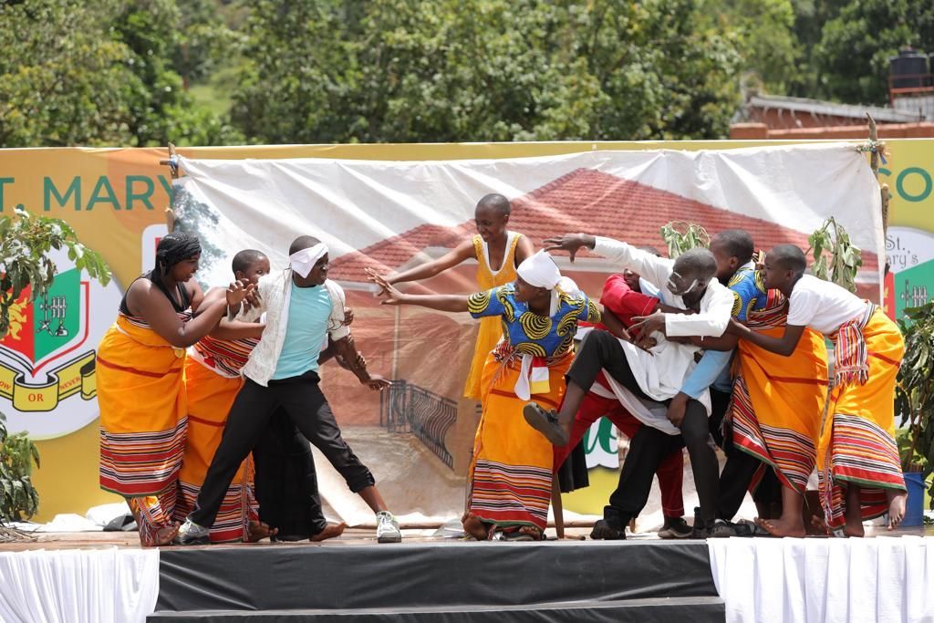 SMACOL1's tweet image. St. Mary&apos;s College Lugazi  promotes music, dance, and drama to engage students. All work and no play? Not here! #schoolactivities #performingarts #studentinvolvement #creativity #funlearning #Educationalforall #Funactivities #EmpowerThroughTalent #PoetryCorner