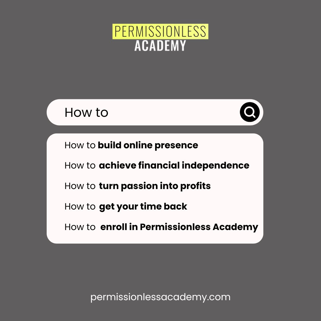 join_pa's tweet photo. Let’s trade your 9-5 grind for 24/7 success. 

Unlock the secrets of building an online presence, achieving financial independence, and turning your passion into profits. 

Visit https://t.co/oA4ooeSAEu to enroll in PA's next cohort &amp; rewrite your future!  👊✨ https://t.co/S0QP0Welpe