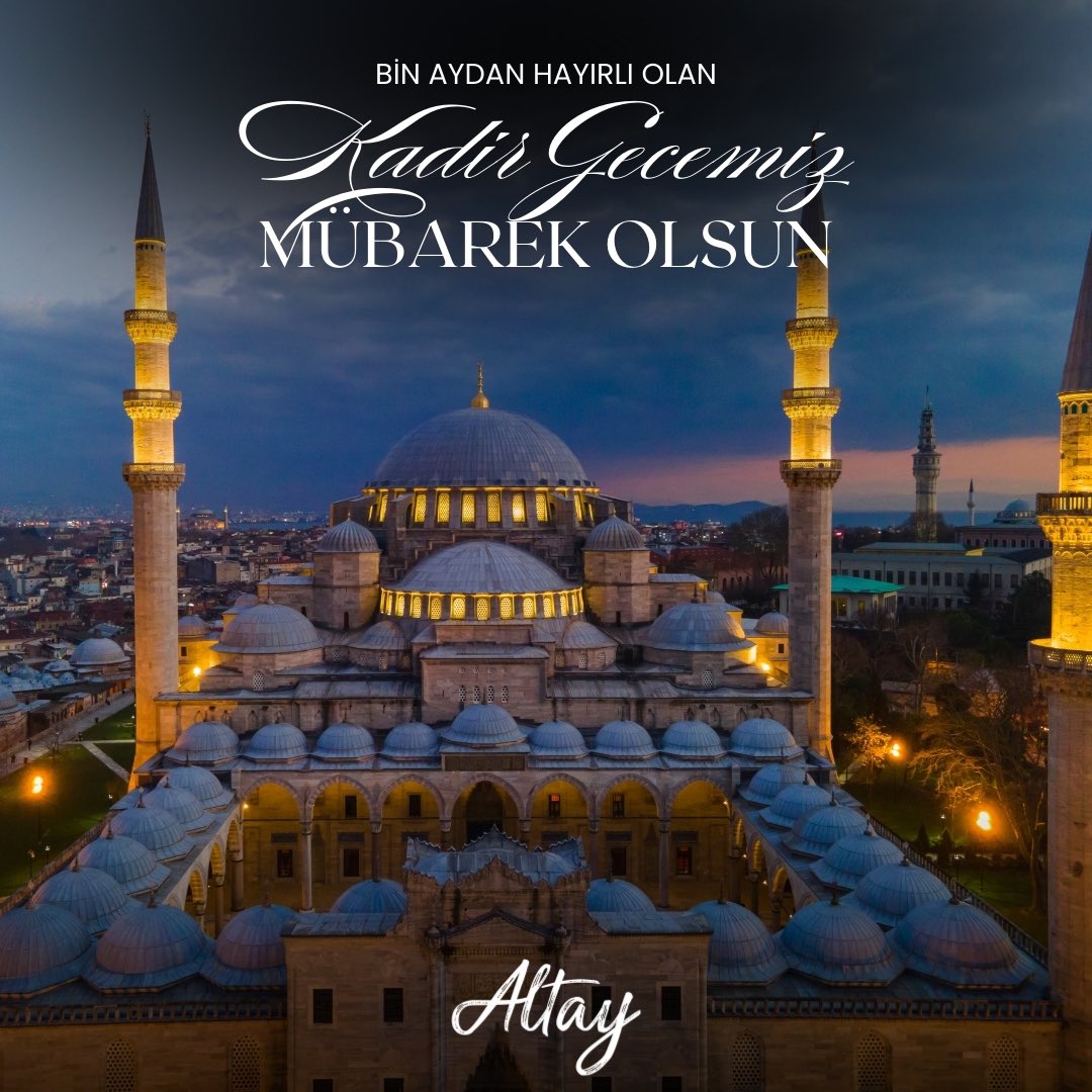 #KadirGecesi