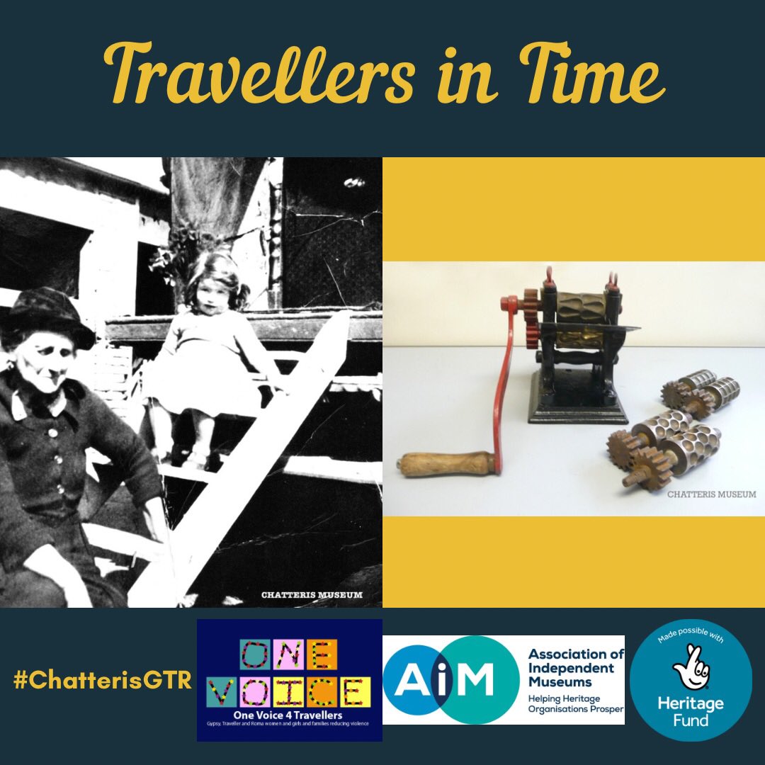 Travellers in Time: Sweets!🍬

John & Freda Smith were sugar boilers living in Seward’s Yard in 1939. ‘Fredy up the wagon’ was well-known to Chatteris children as the ‘Rock Queen’ & she travelled to fairs to sell her sweets

#ChatterisGRT #TravellerCulture #OneVoice4Travellers