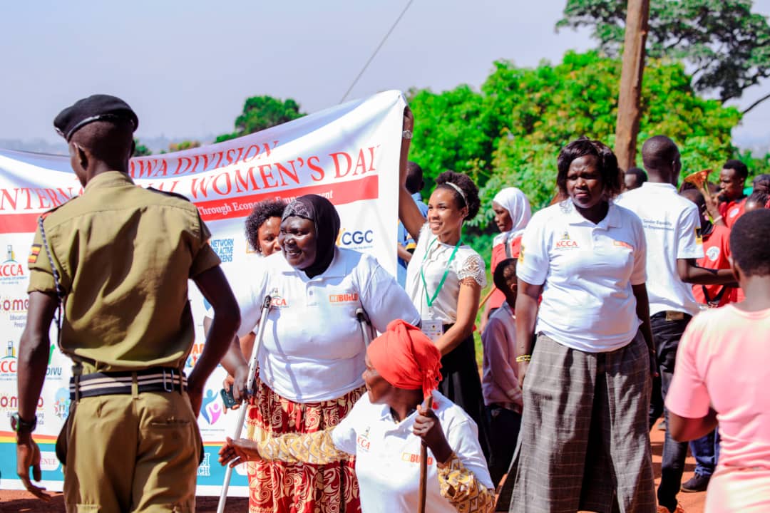 We wrapped up the women's month by celebrating & recognizing the invaluable contributions of women, and to further strengthen strategies to create a more freer environment for women. Great thanks to @KCCA Nakawa for organizing such an incredible event, together we can.