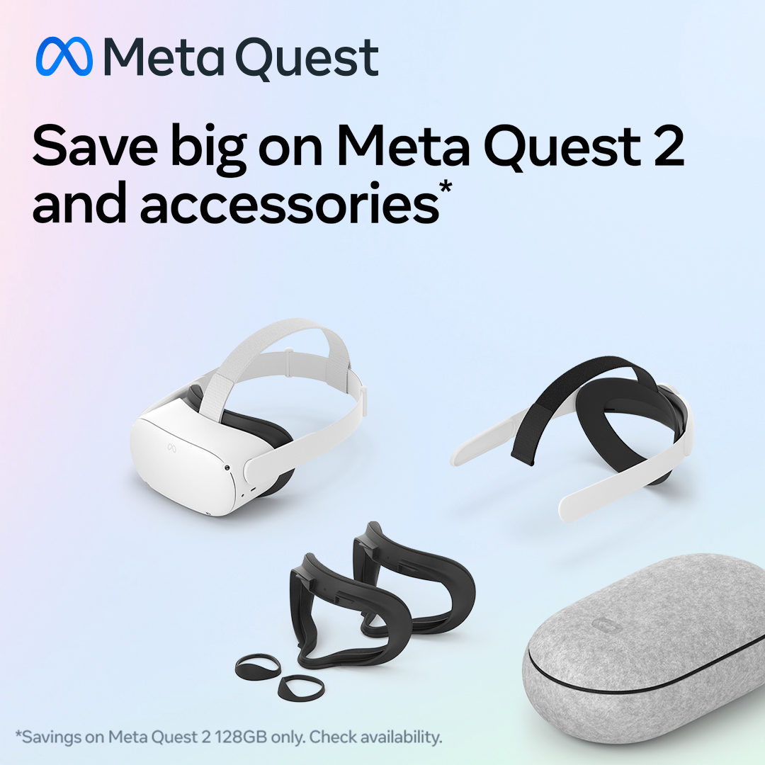 BIG SAVINGS 💰 Save big on the Meta Quest 2 and accessories 👉 game-digital.visitlink.me/jynNwR