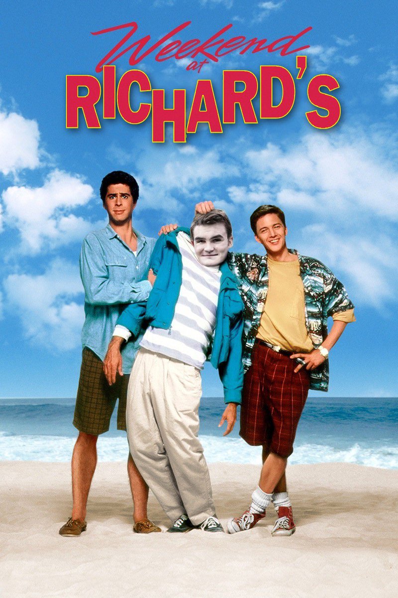 Can’t wait for this one! #weekendatbernies #richardstrocher