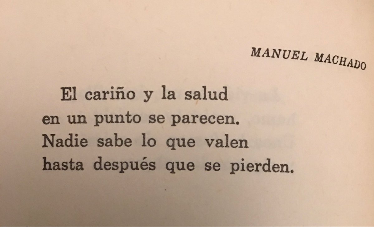 Manuel Machado.