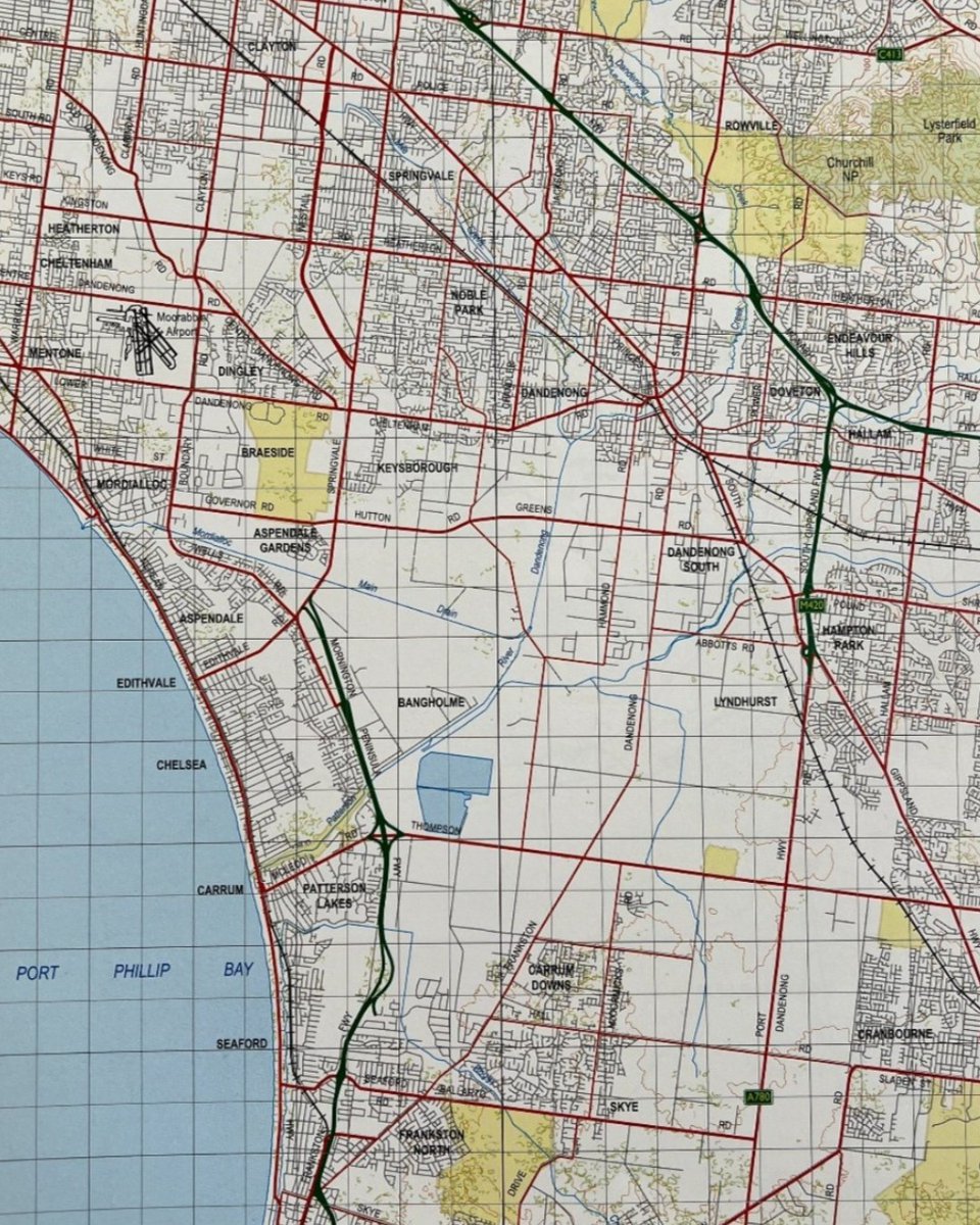 🗺️ Happy Road Map Day!

🔎 Can you spot some of the suburbs of Monash campuses?

📚 Check out our map collection at the Hargrave-Andrew Library.

#LoveYourLibrary #StudentLife #UniLife #MonashUni MonashExperience @Monash_Uni #RoadMapDay