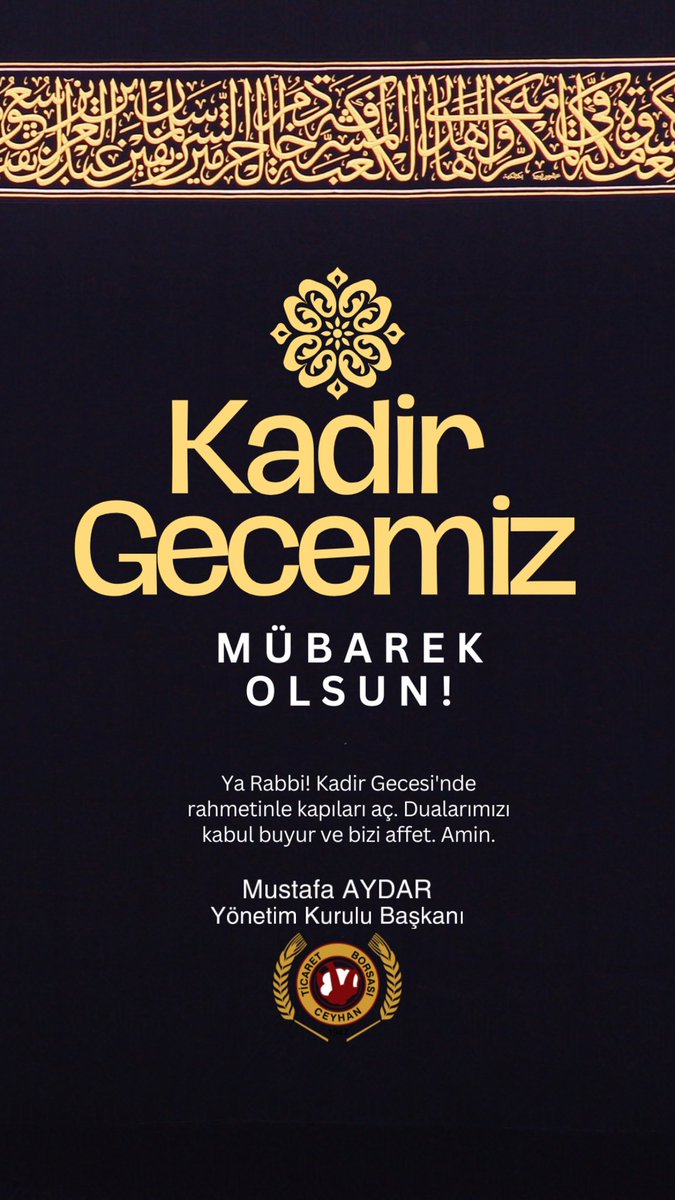 Ceyhan Ticaret Borsası (@ceyhantb) on Twitter photo 